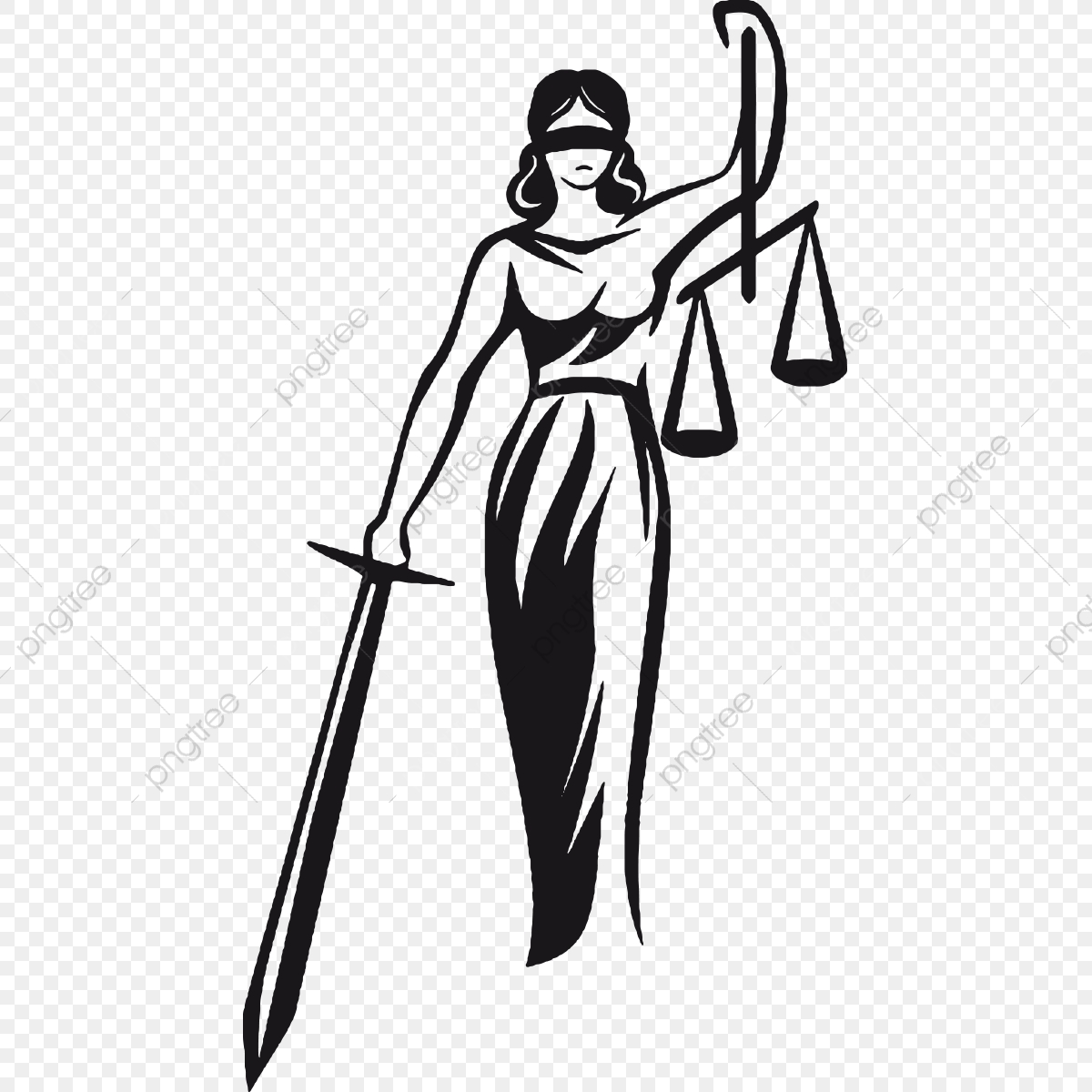 Justice clipart justicia. Lady eps png and