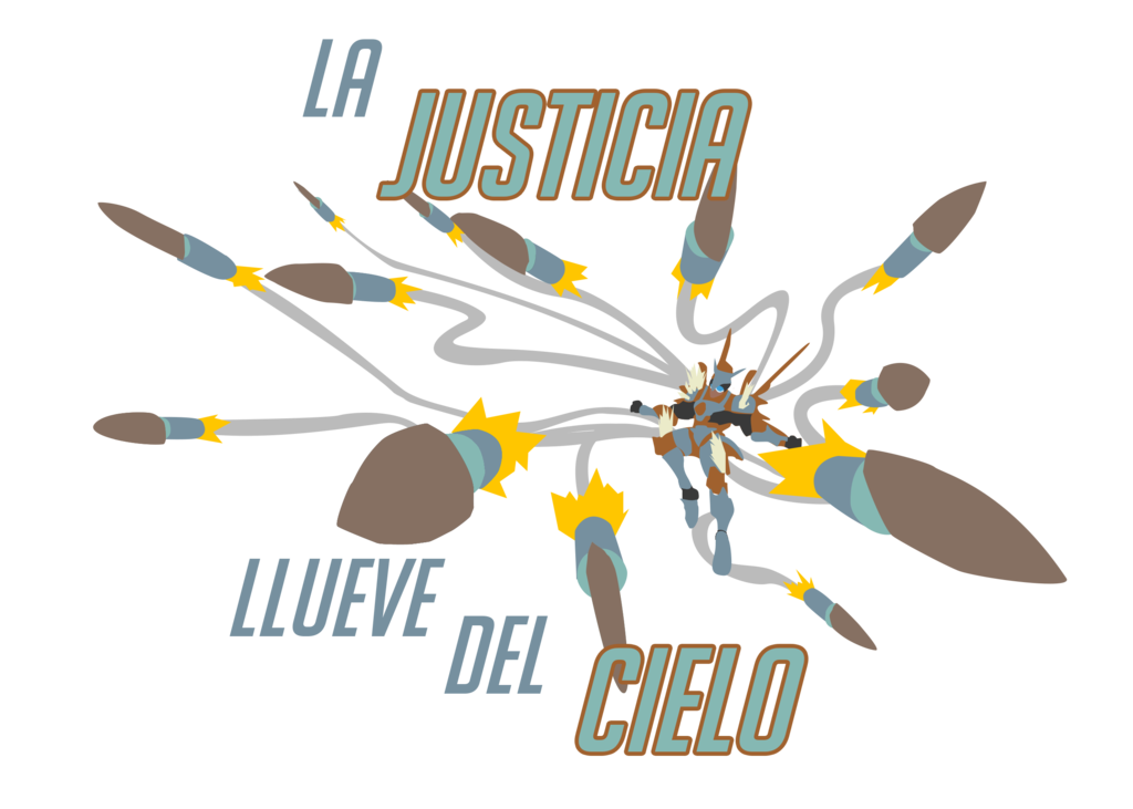 Justice clipart justicia. Rains from above by