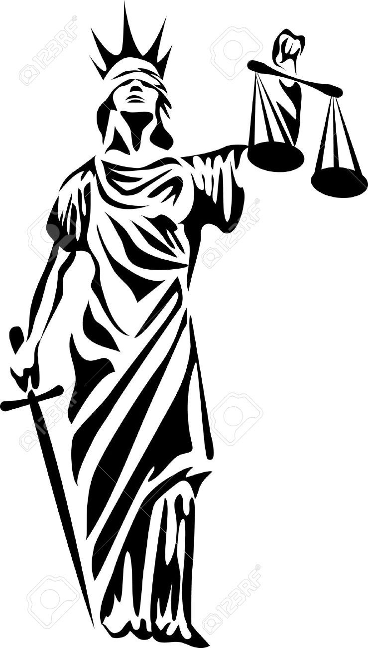 Download diosa de la. Justice clipart justicia
