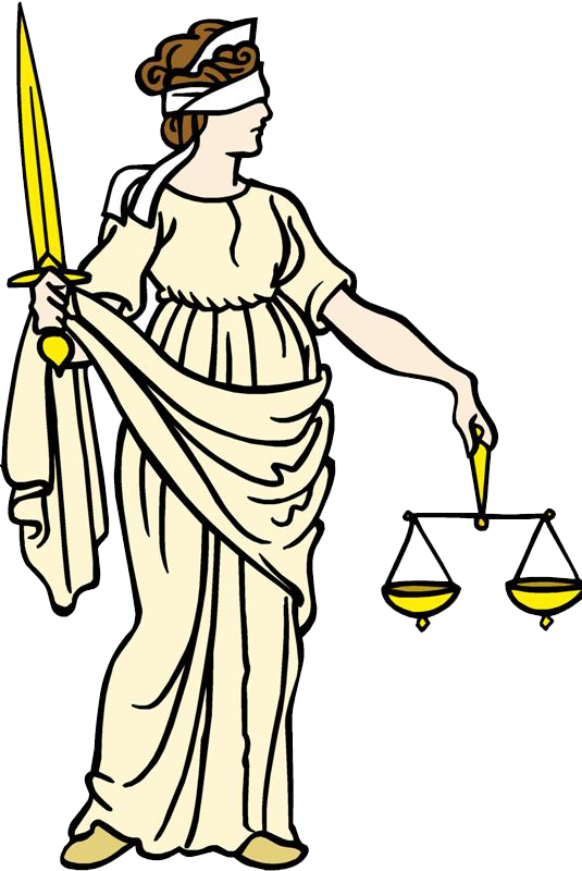 Justice clipart lady justice, Justice lady justice Transparent FREE for ...