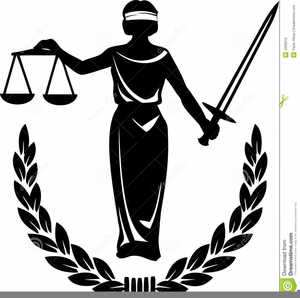 justice clipart lady justice