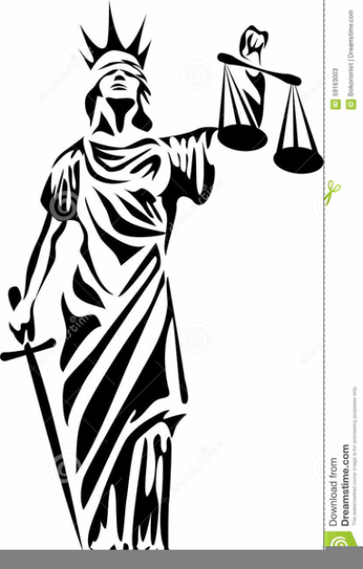 justice clipart lady justice