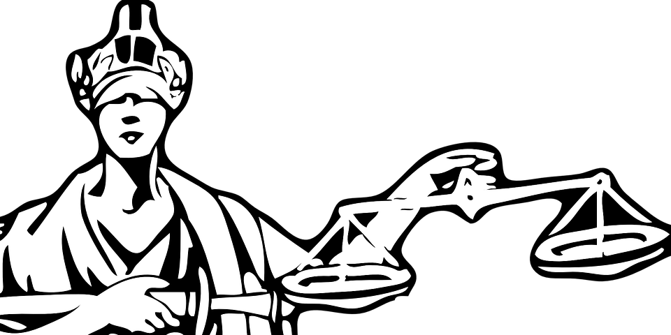 lawyer clipart black and white