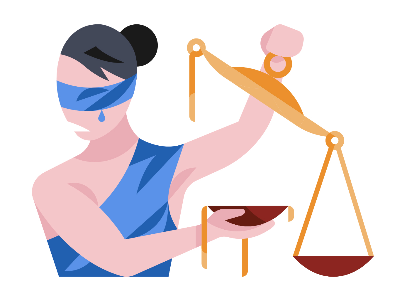 justice clipart opportunity cost