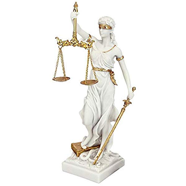 Bonded marble themis blind. Justice clipart price stability