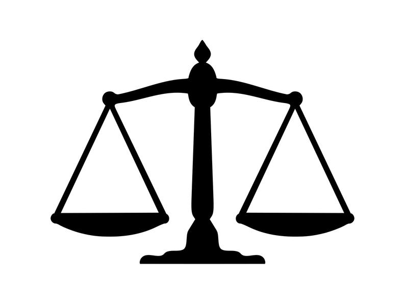 justice clipart svg