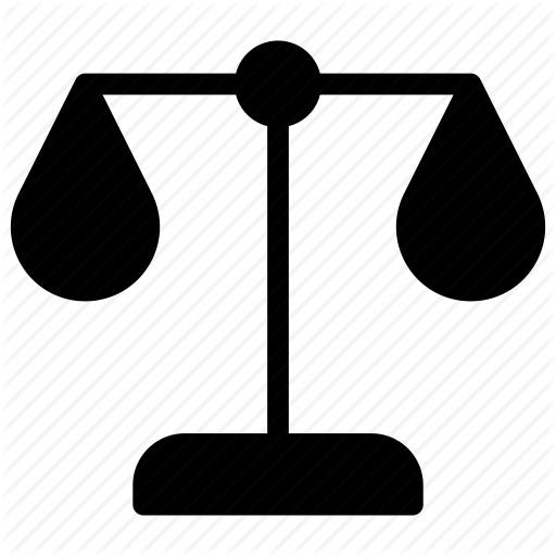 justice clipart unbalanced force