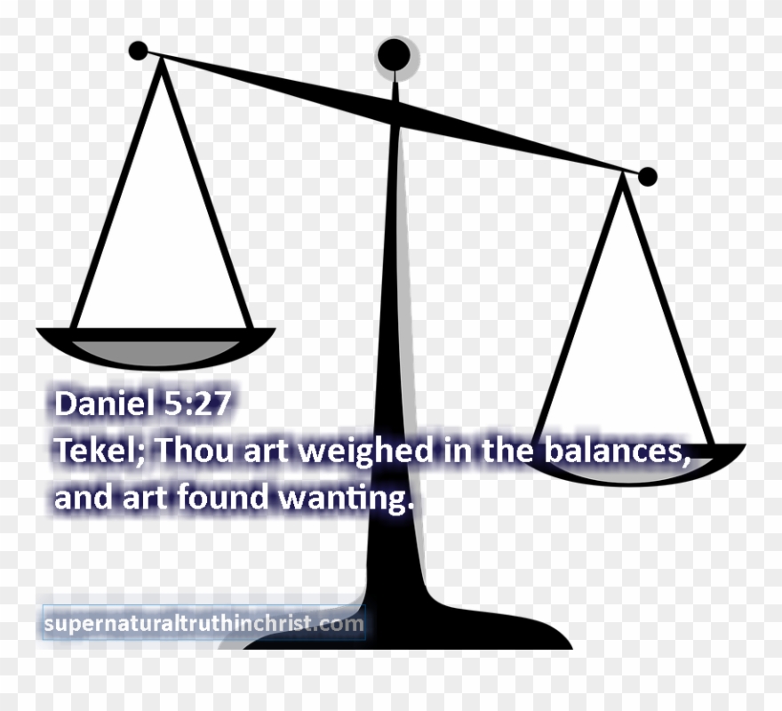 justice clipart weighed