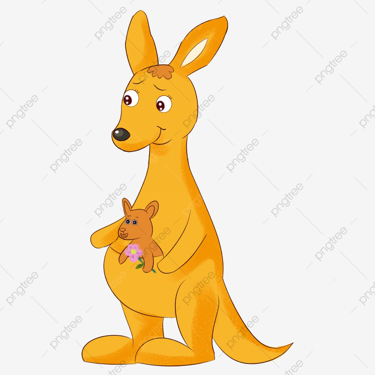 Kangaroo clipart animal australian. A australia png 