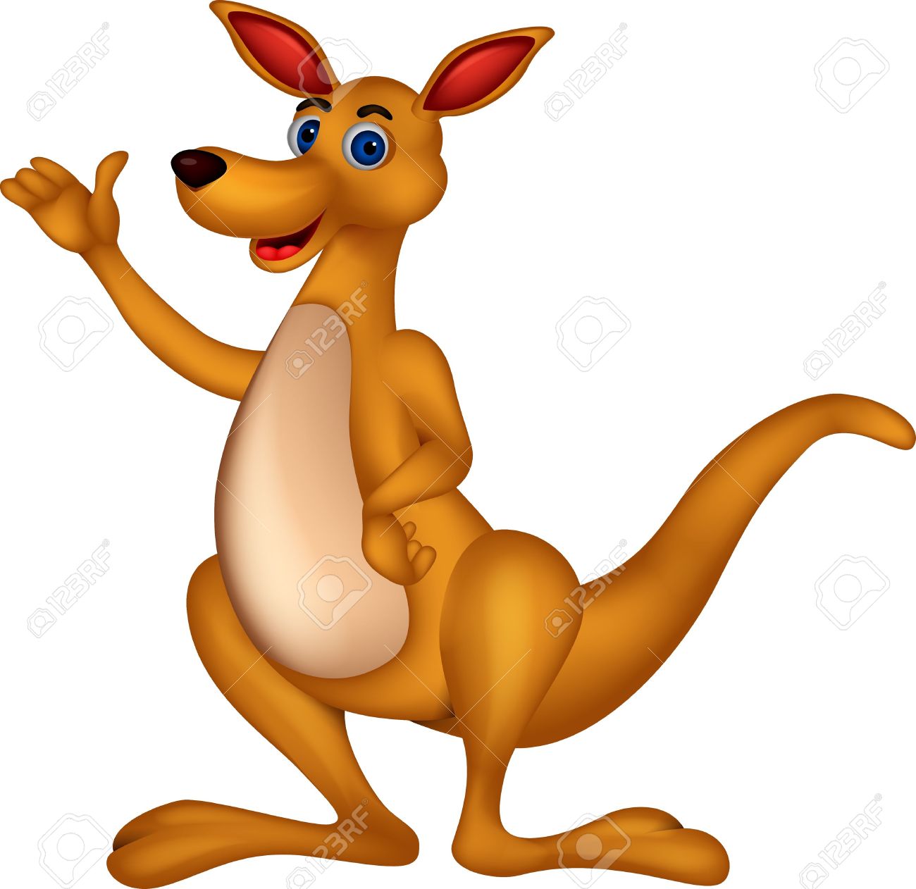 Australian animals free download. Kangaroo clipart aussie animal
