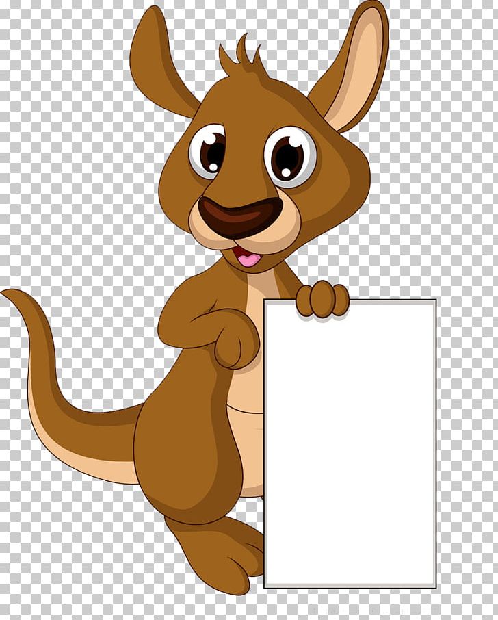kangaroo clipart box