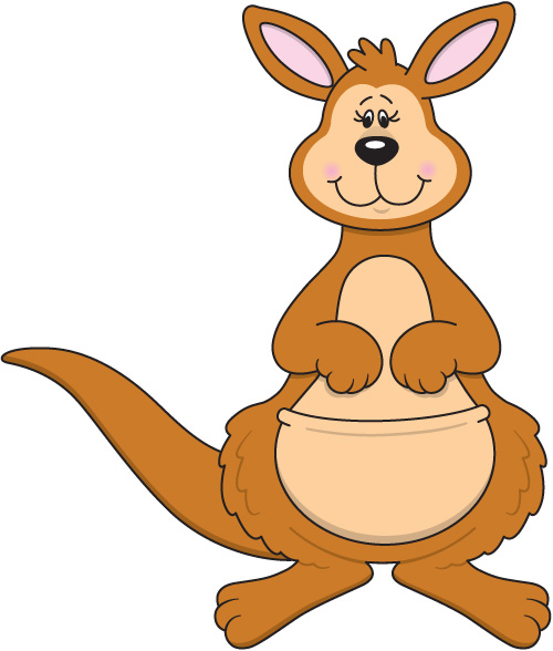 Kangaroo clipart clip art. Tag pictures wikiclipart 