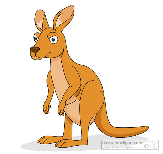 Free pictures graphics . Kangaroo clipart clip art