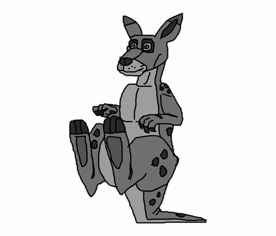 kangaroo clipart jpeg