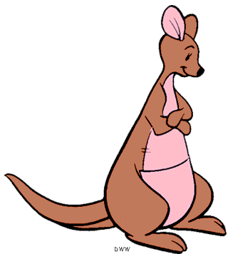 kangaroo clipart kanga
