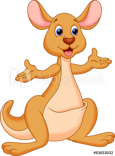 kangaroo clipart kangaroo pocket
