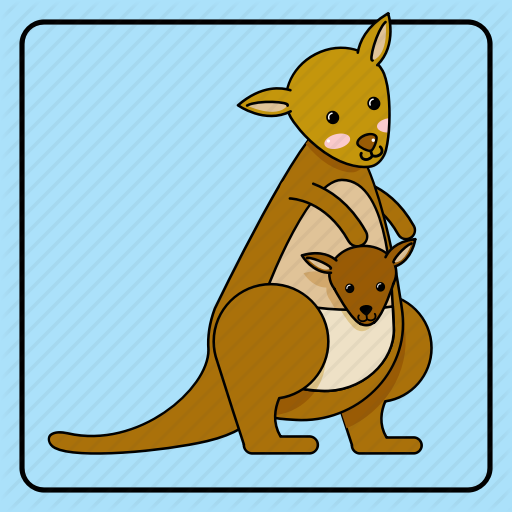 kangaroo clipart kid