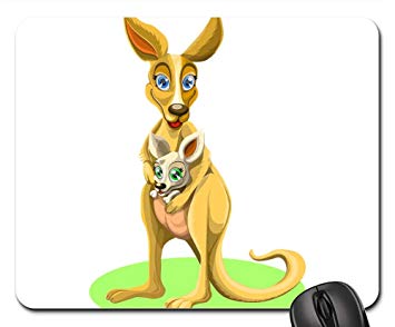 kangaroo clipart mama