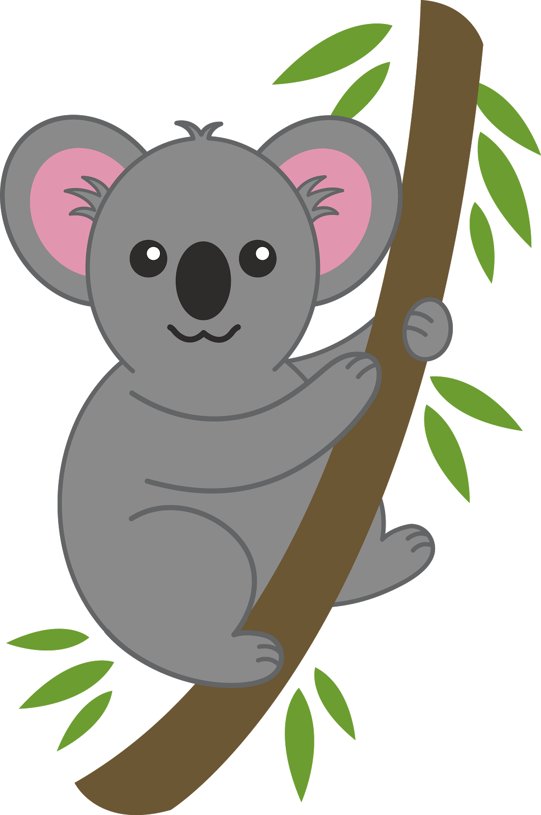 koala clipart herbivore