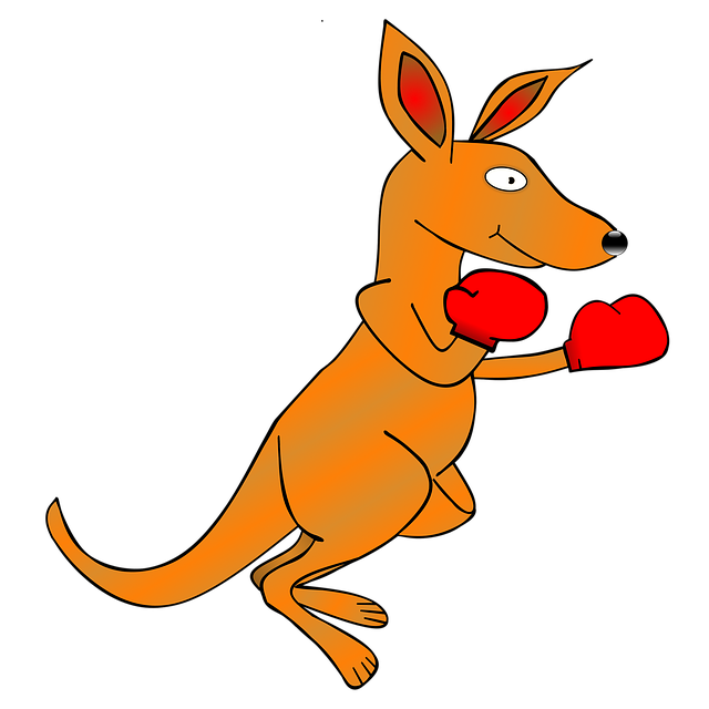 Kangaroo clipart sad cartoon. Free images black and