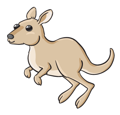 Free images download clip. Kangaroo clipart sad cartoon