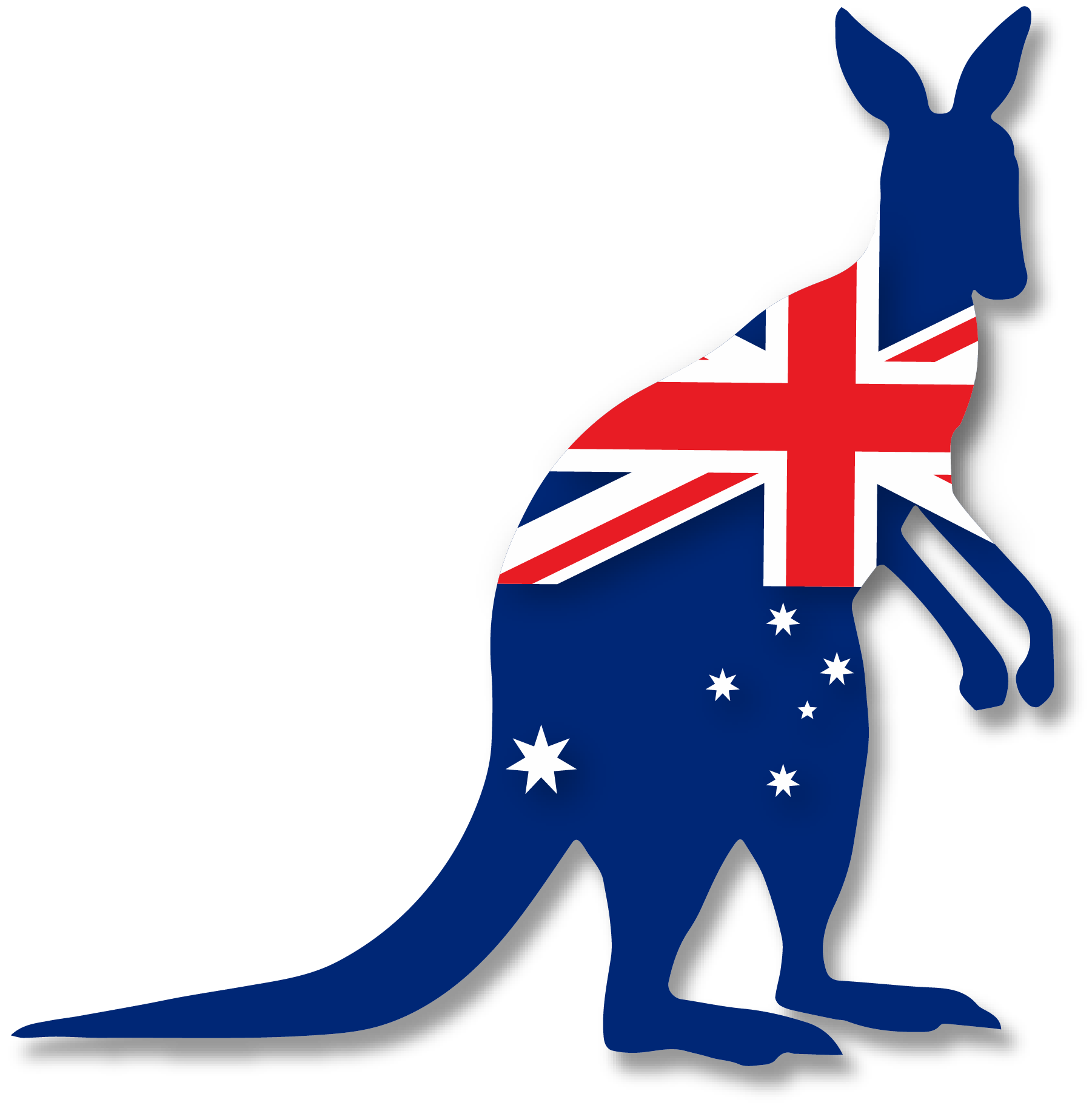 kangaroo clipart transparent background