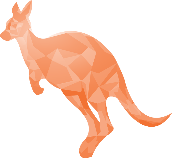 kangaroo clipart vertebrate