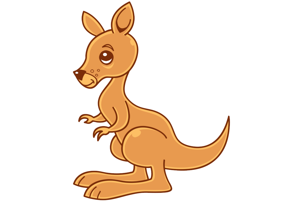 kangaroo clipart vertebrate