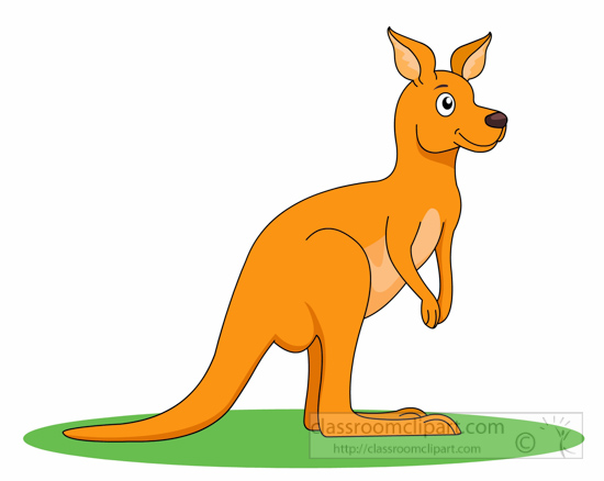 Kangaroo clipart. Free clip art pictures