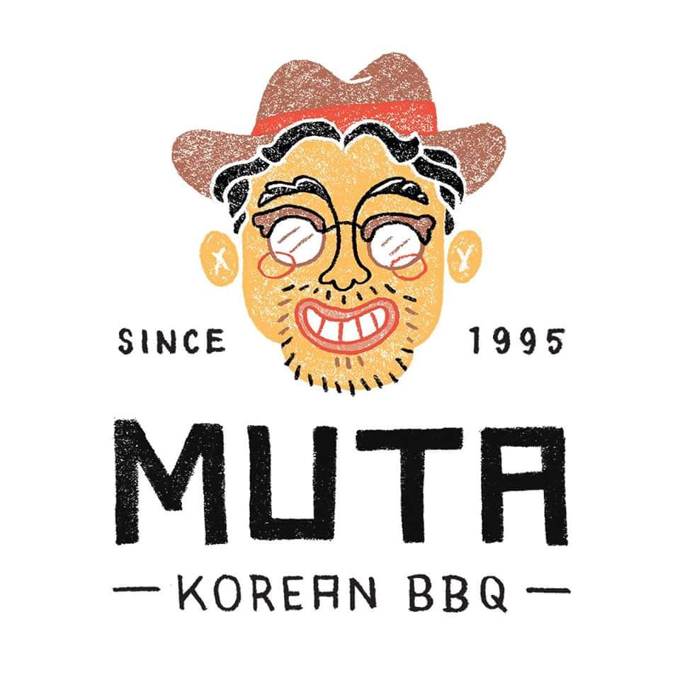 Karaoke clipart bbq. New logo for muta