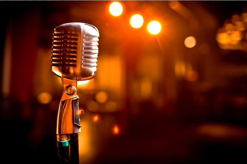 karaoke clipart condenser microphone