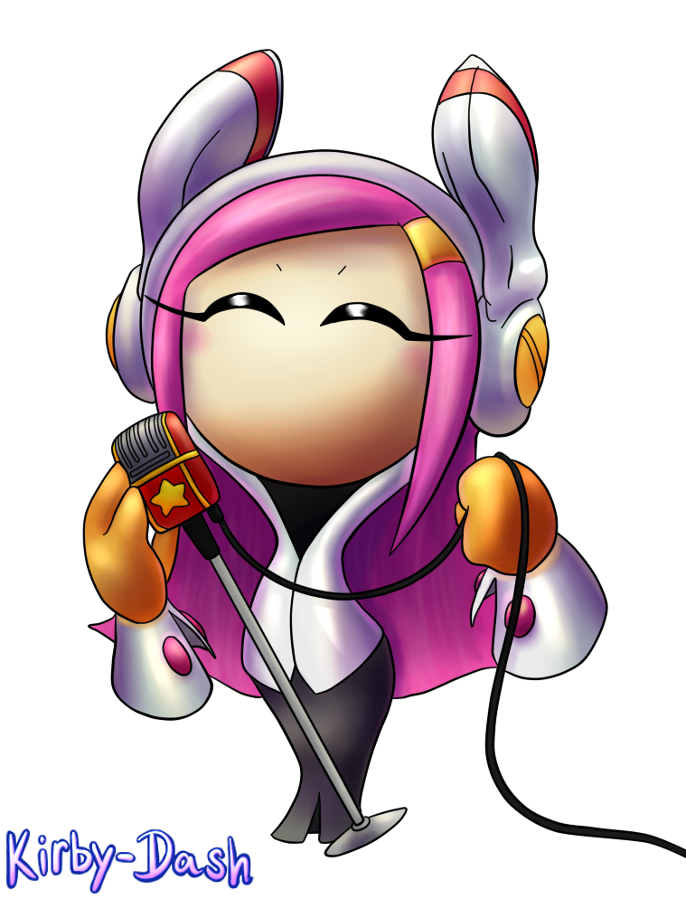 Singing susie collab with. Karaoke clipart lady singer