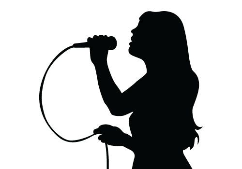 singer clipart karaoke