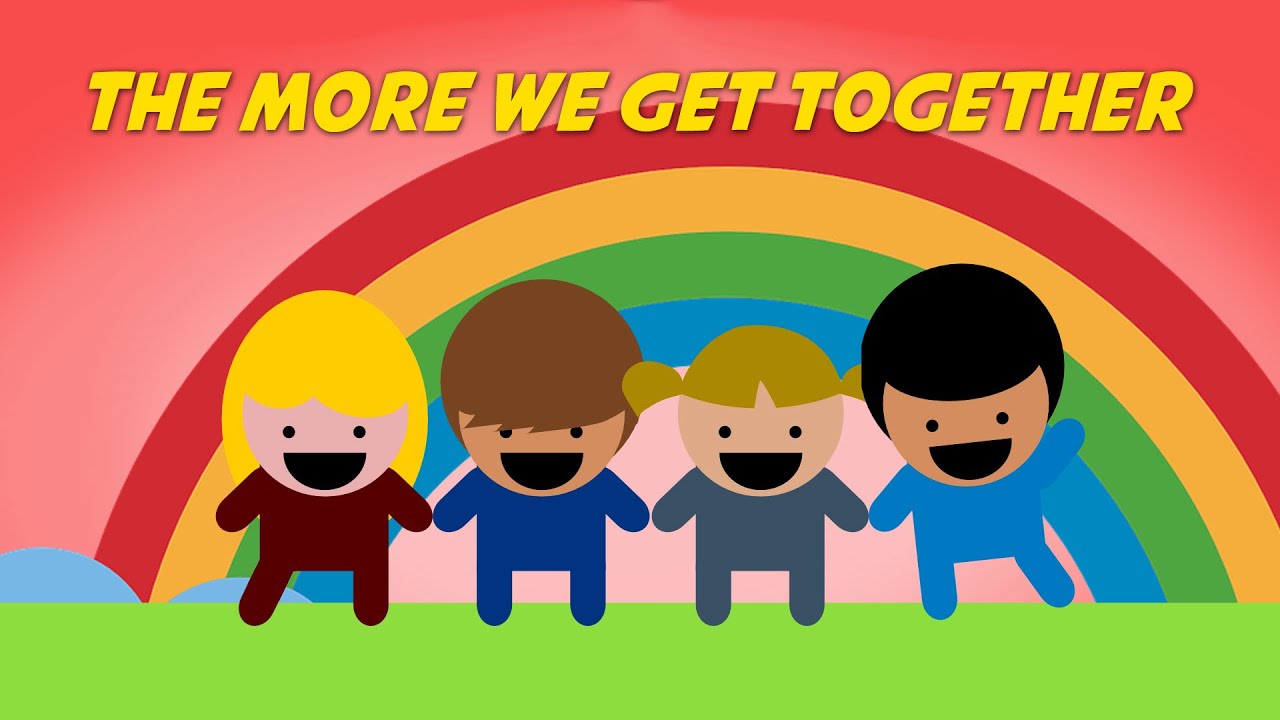 The more we get. Karaoke clipart lyric