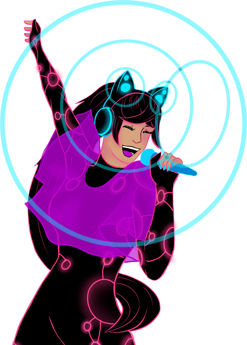 karaoke clipart lyric