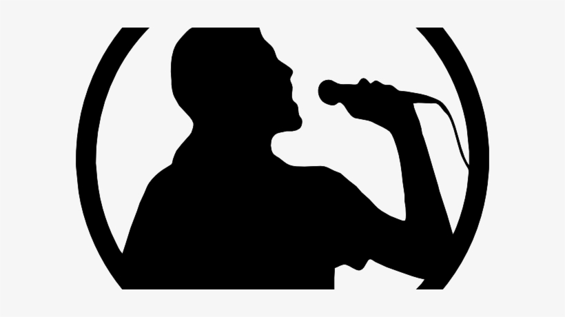 karaoke clipart male singer