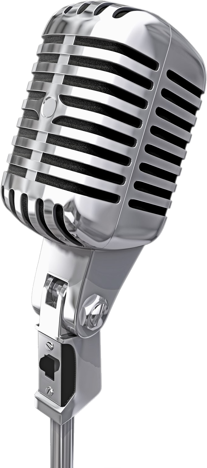 Microphone clipart stage microphone. Png image free download