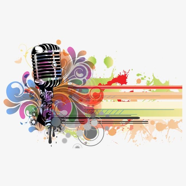 microphone clipart instrument