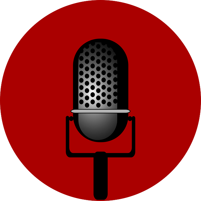 microphone clipart voice over