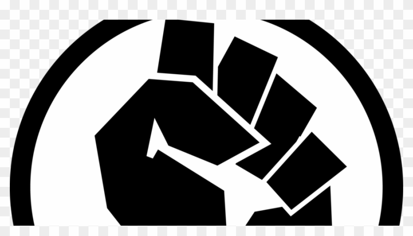 karaoke clipart raised fist