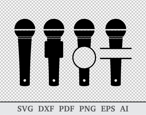 microphone clipart pdf