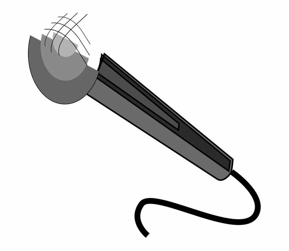karaoke clipart studio microphone