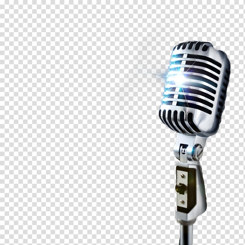 karaoke clipart studio microphone