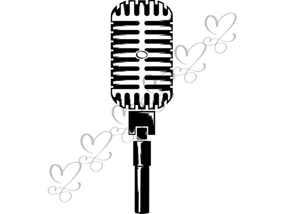 karaoke clipart studio microphone