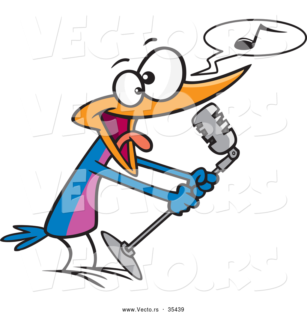 karaoke clipart vector