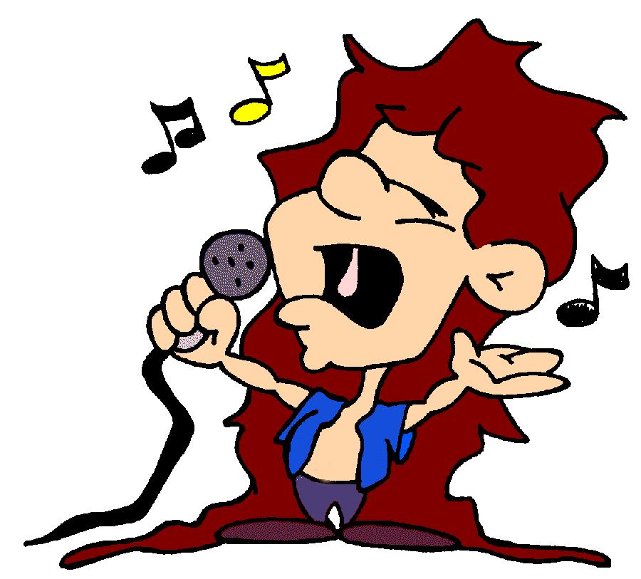 Singer clipart animated. Videoke station 