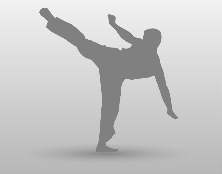 karate clipart action movie