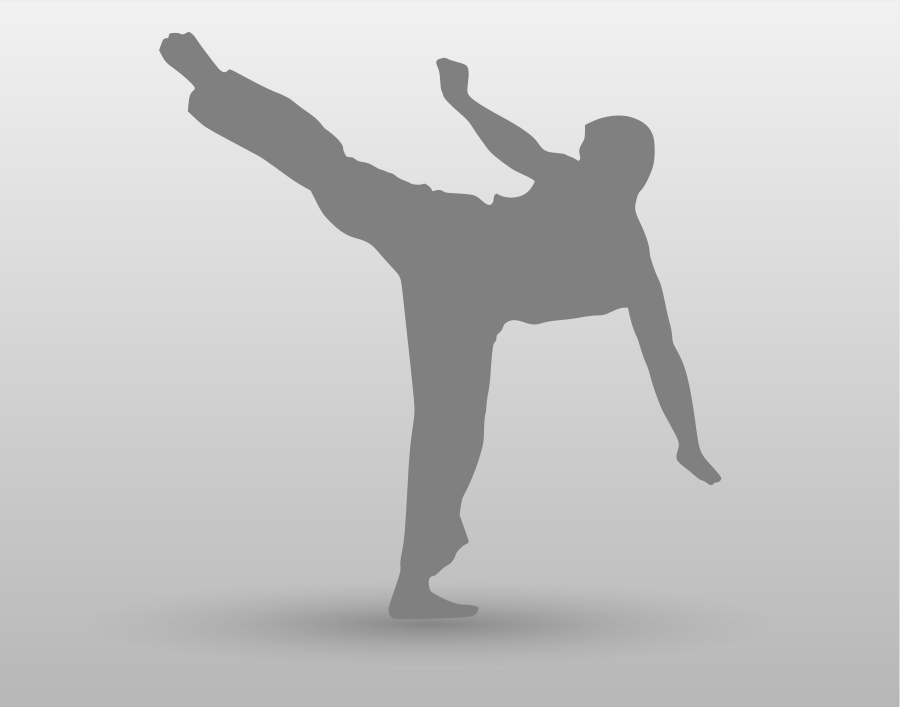 Clip art library . Karate clipart action movie