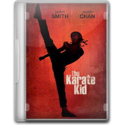 Karate clipart action movie. The kid icon png