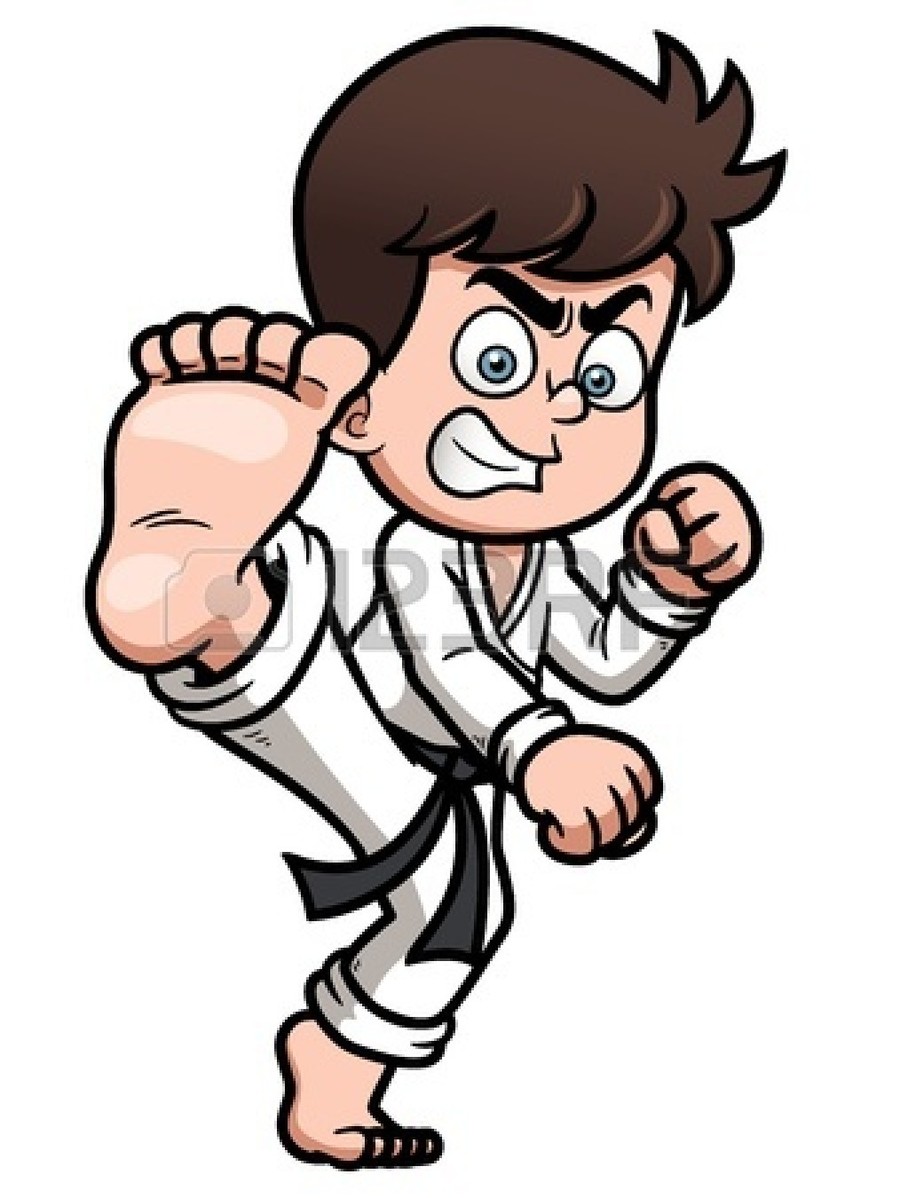 Karate clipart boy, Karate boy Transparent FREE for download on ...